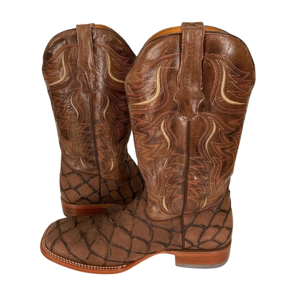 ALFA / Brown Western Cowboy Boots / Size MX 28 (US 10)